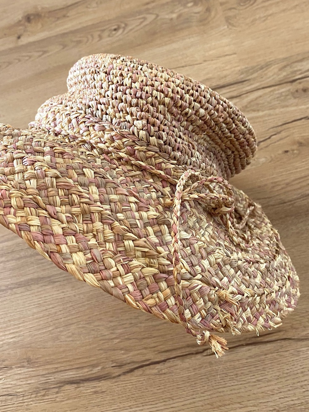 90s raffia hat Corroboree